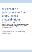 Priru?nik - Krivi?na djela po?injena iz mrA3nje protiv osoba s invaliditetom